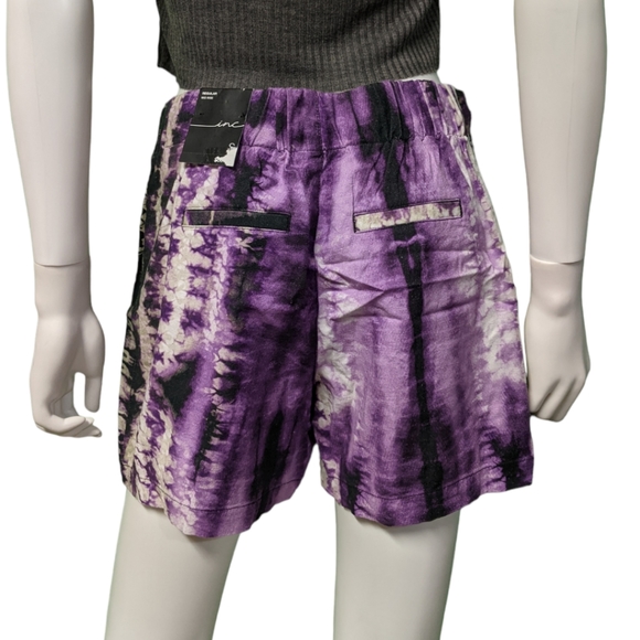 INC International Concepts Twilight Tie Dy Short, S - Picture 5 of 6